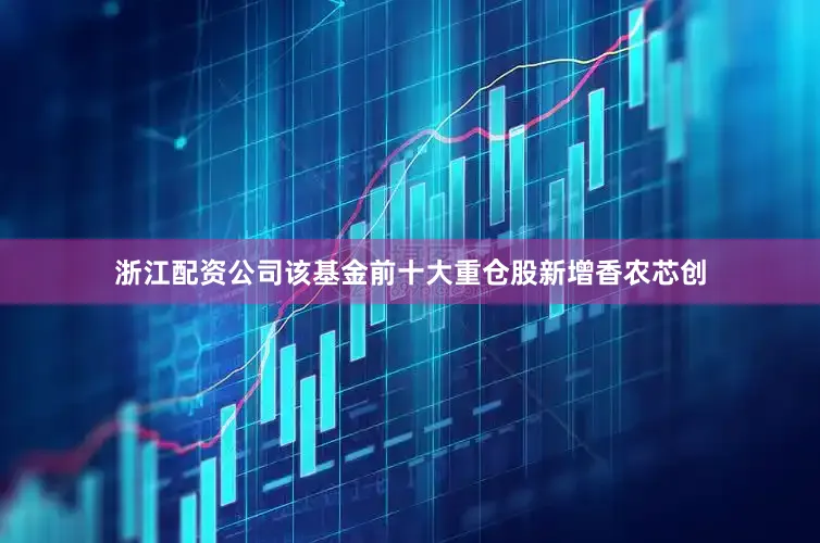 浙江配资公司该基金前十大重仓股新增香农芯创